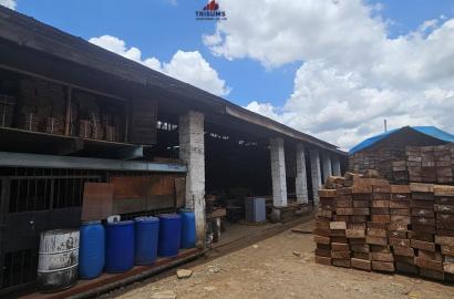 Spacious Godown for Sale – Prime Industrial Area Location
